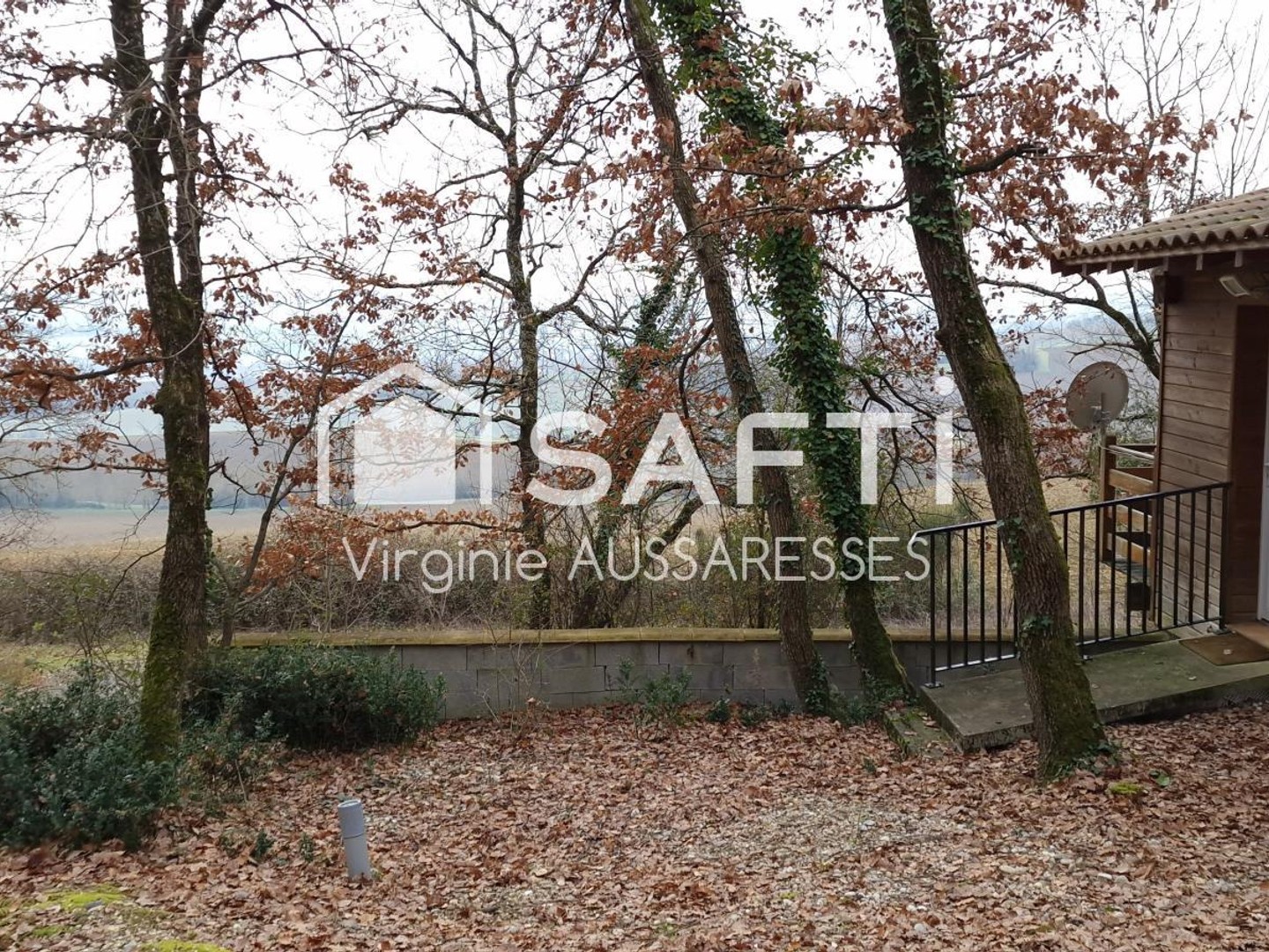 Domaine écotouristique 1,5ha : Nature Opportunité!