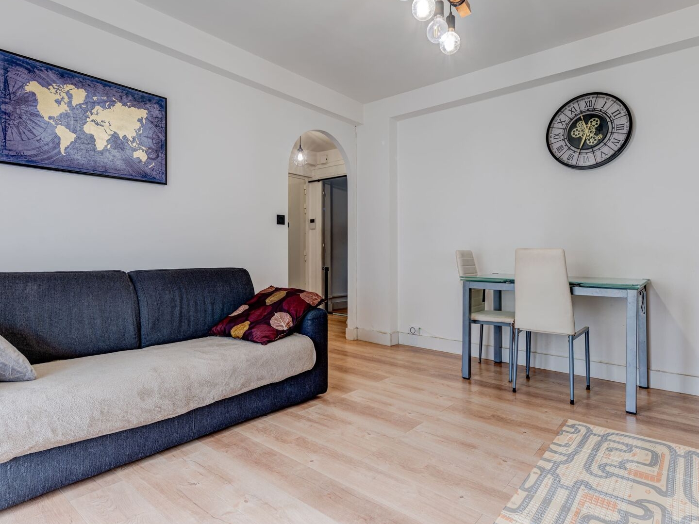 Appartement 3 pièces 55 m²