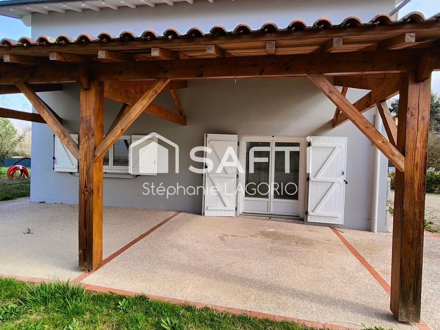 Maison de 133 m² avec espace indépendant