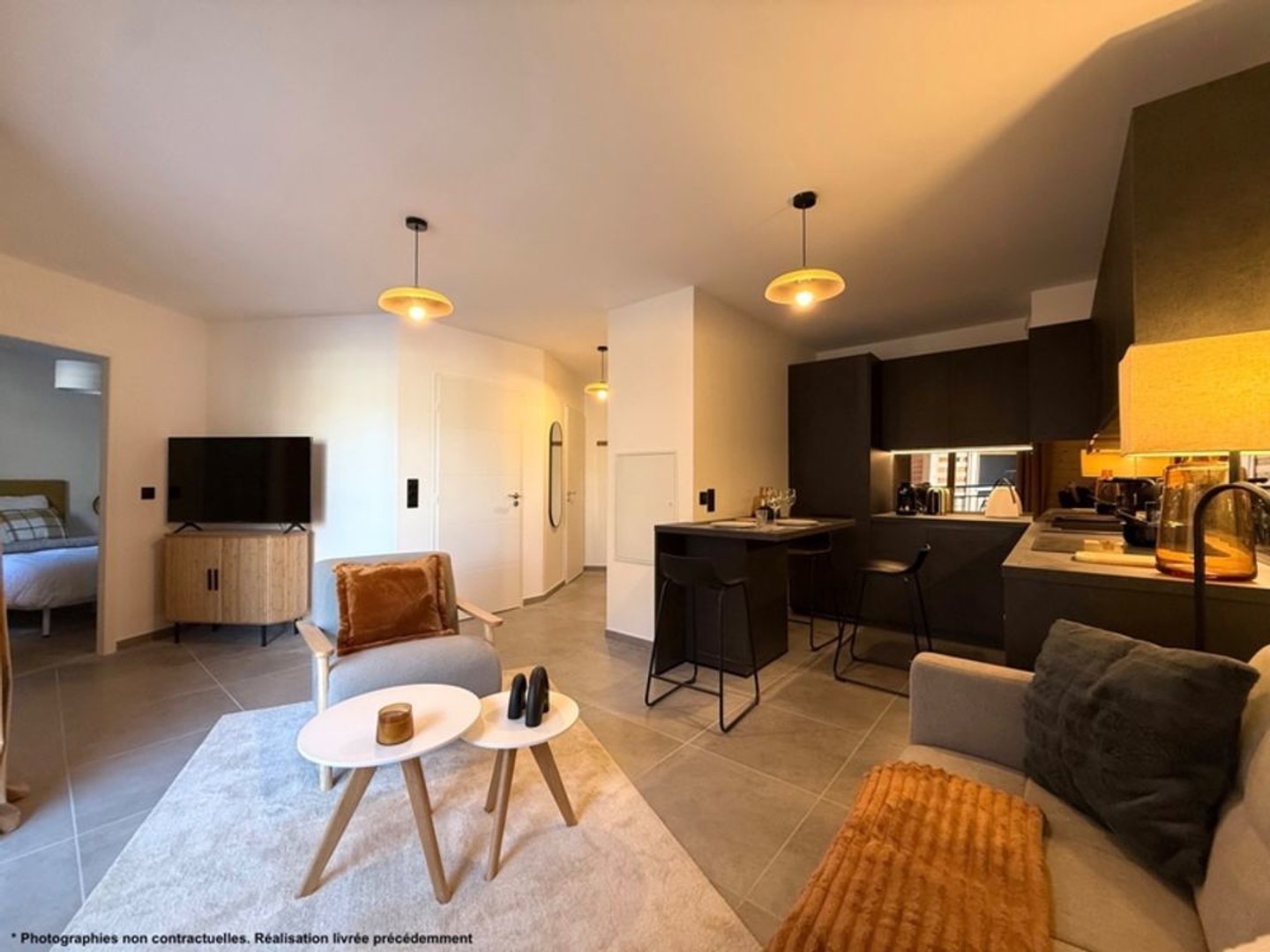 Appartement 2 pièces 46 m²