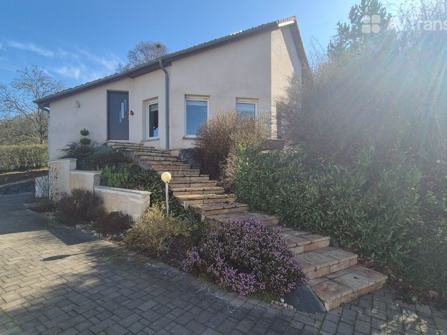 MAISON INDIVIDUEL-LISIERE DE BOIS