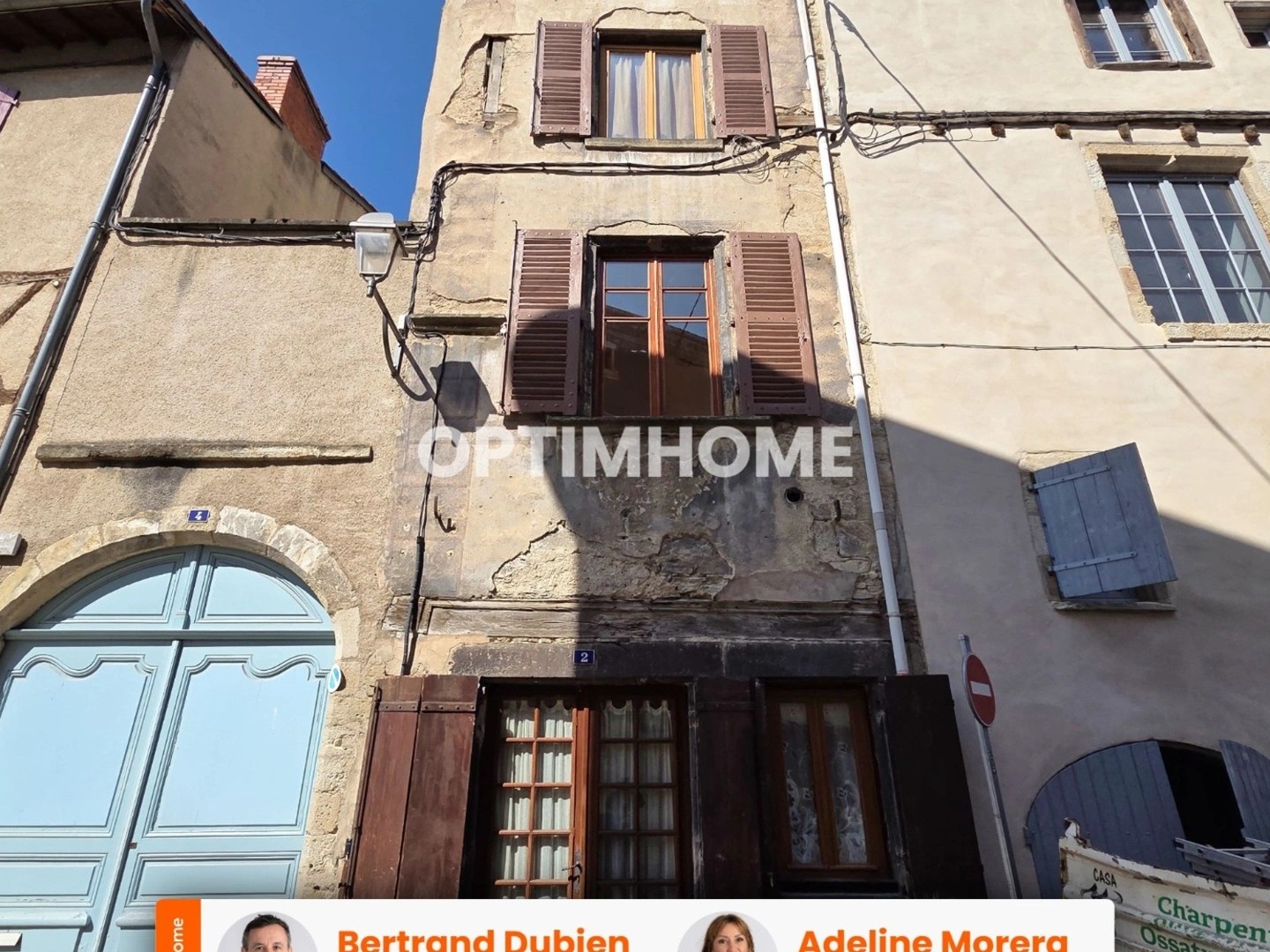 Exclusivité / Belle maison de ville / 63160 Billom