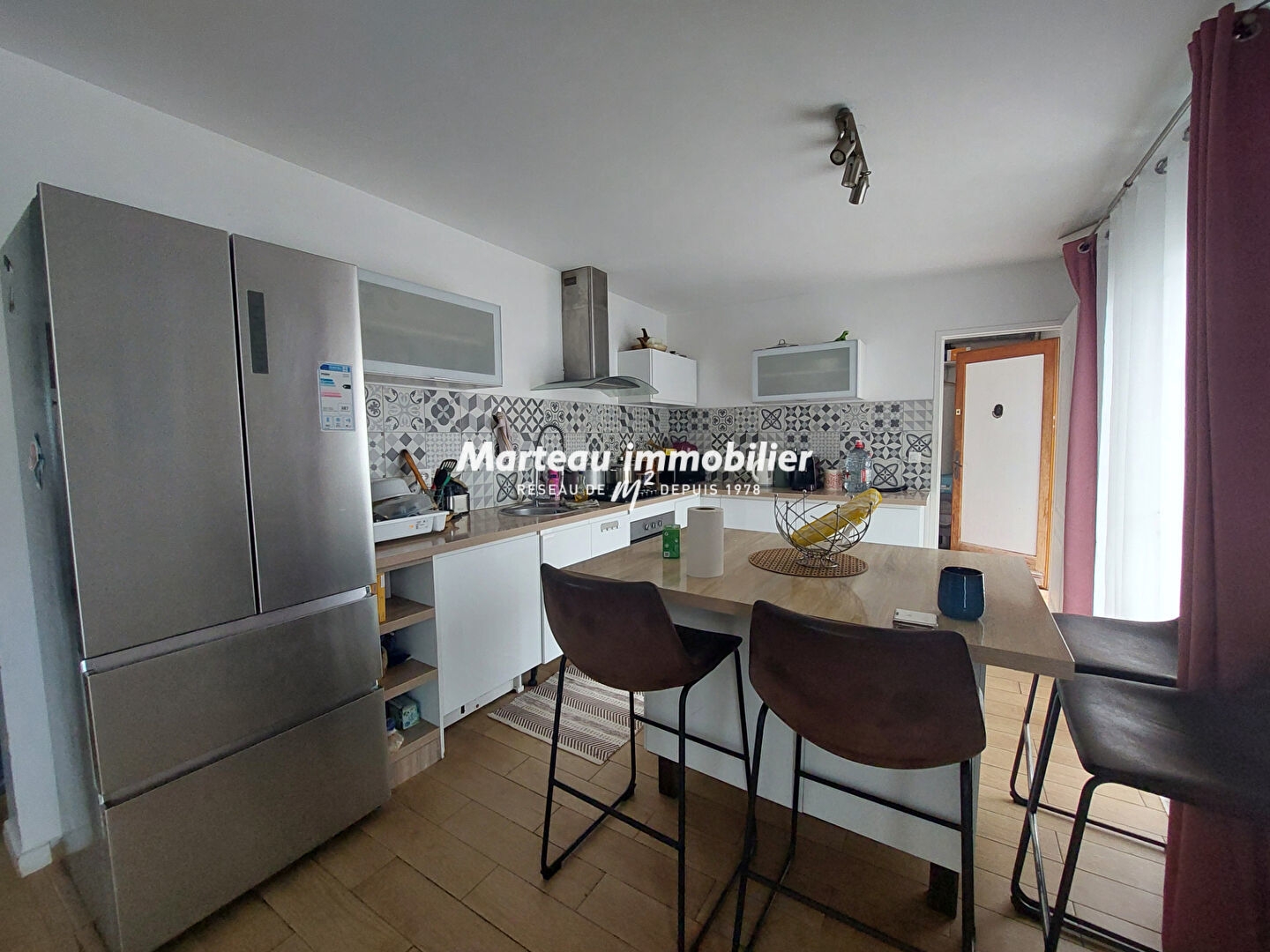 Mulsanne - Maison 4 chambres dont une de plain-pied avec bureau