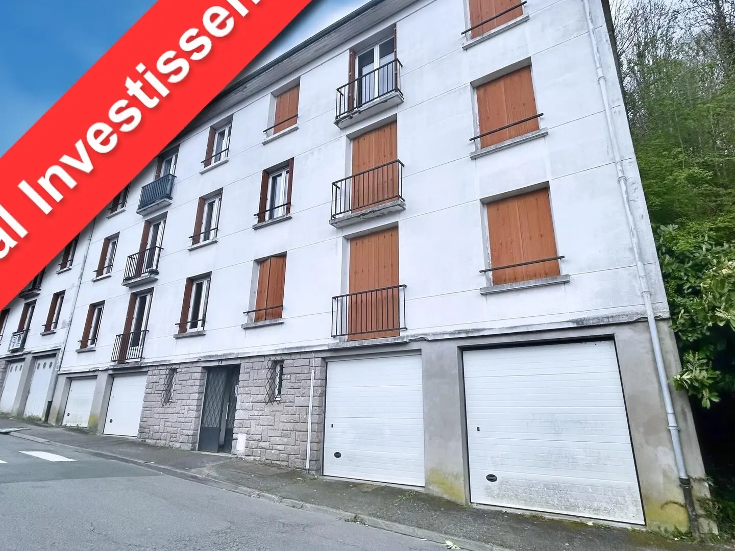 Immeuble 390 m²