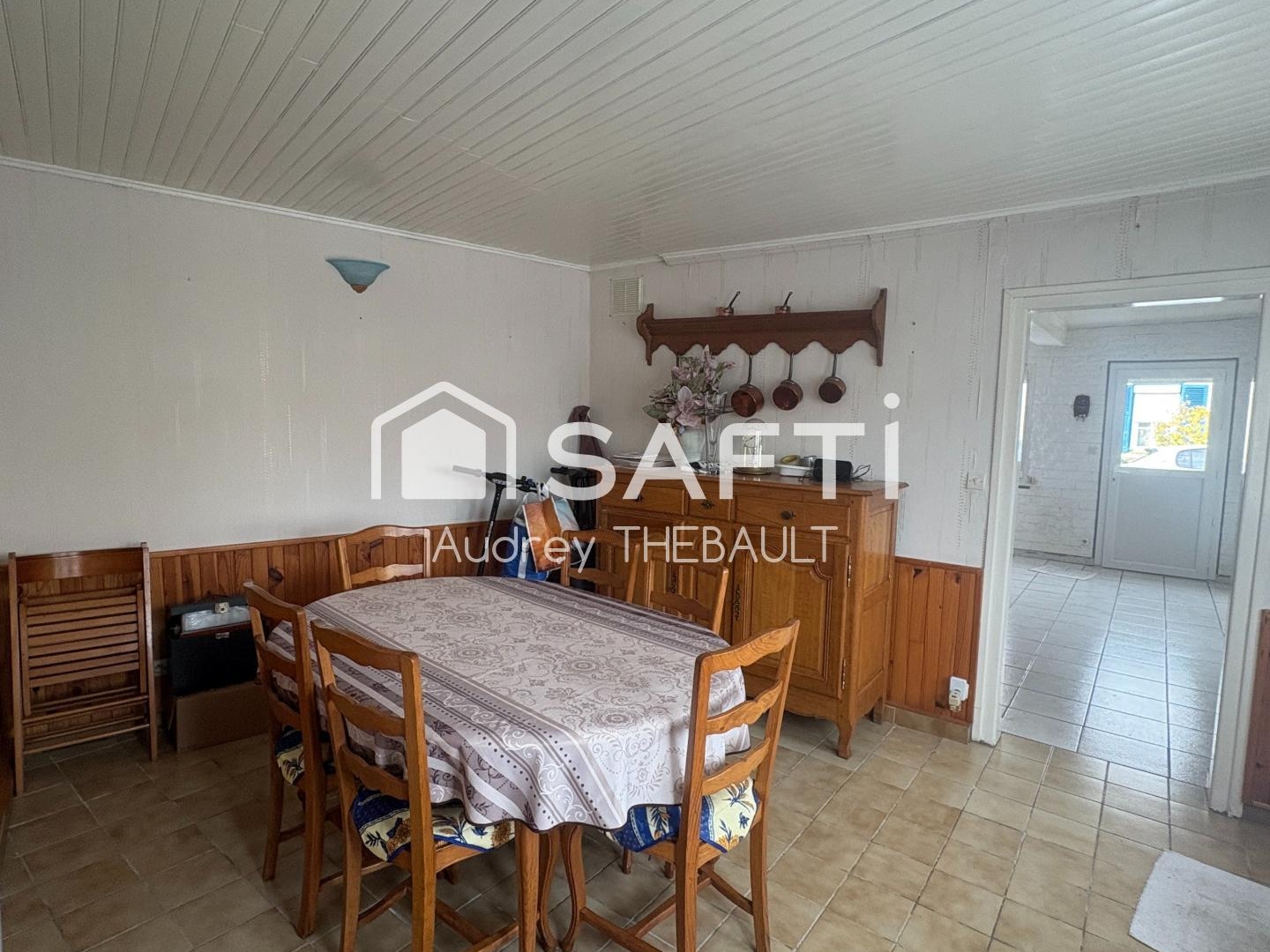 MAISON HABITABLE DE PLAIN-PIED