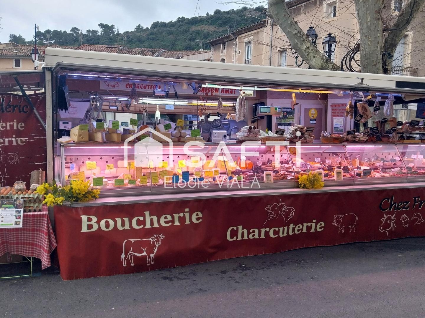 Boucherie itinérante d'exception dans le 34