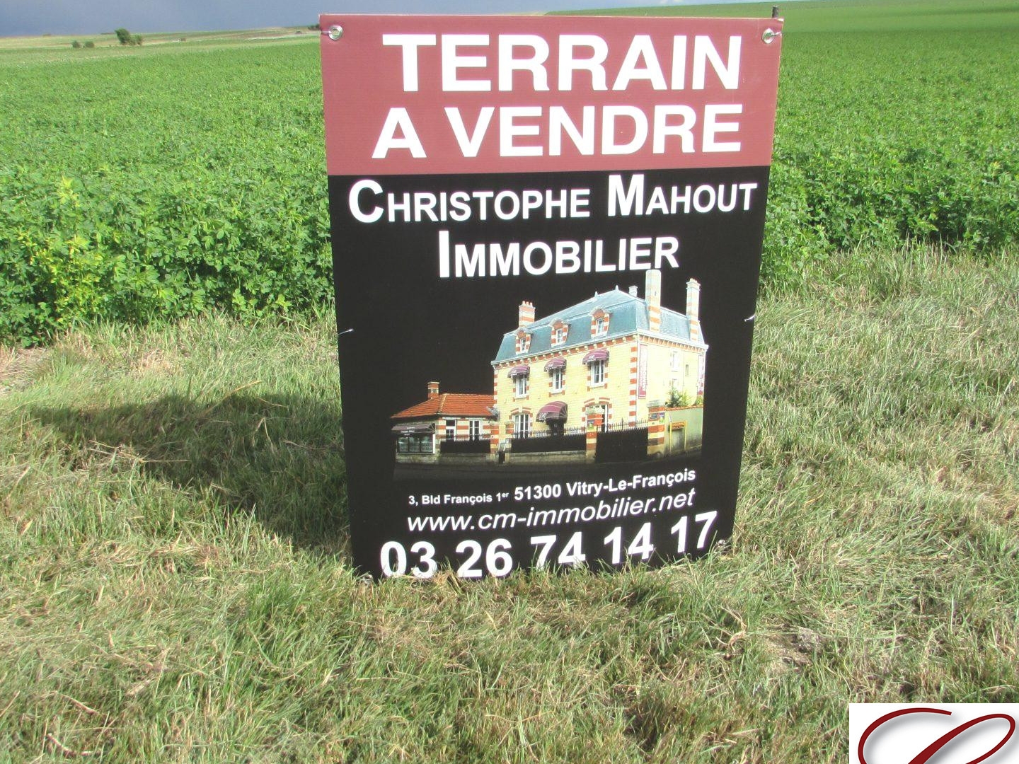 Terrain en individuel 950 m²