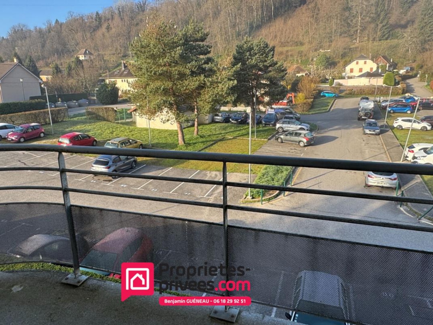 Appartement Rumilly 3 pièces 62 m2 - 2 chambres et parking double