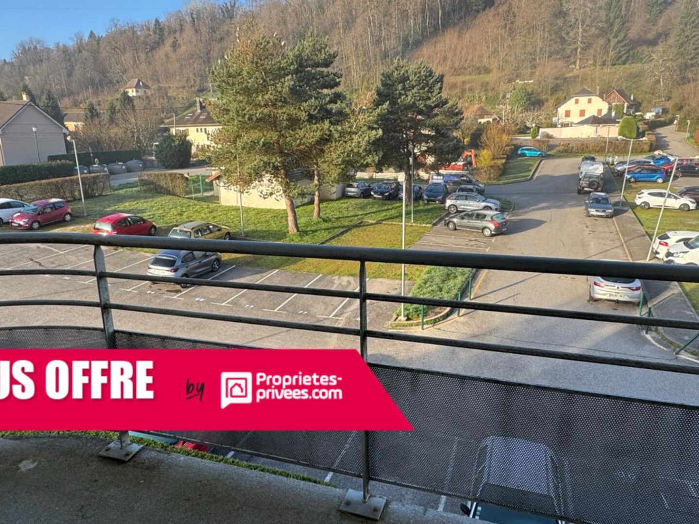 Appartement à vendre - 3 pièces - 62m2 - Rumilly (74150)