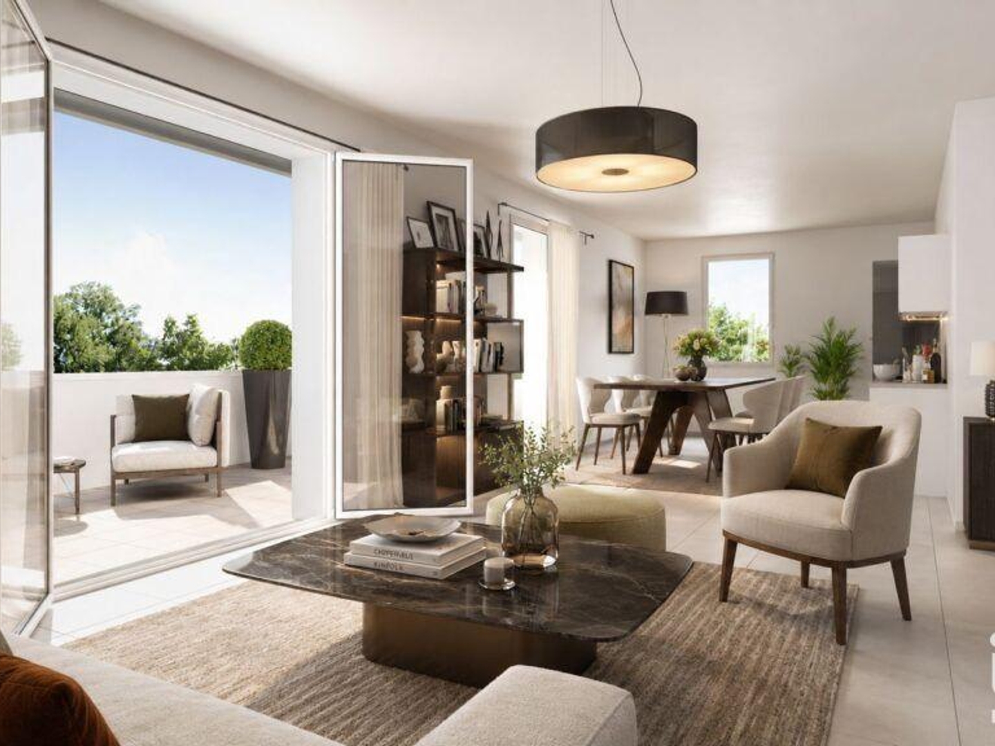 Vente Appartement 4 pièces