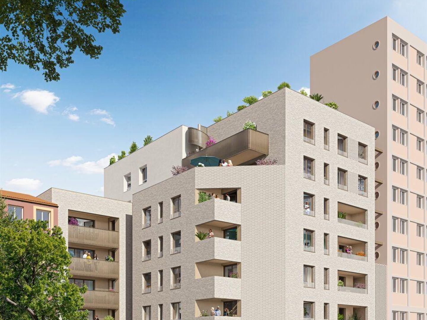 Appartement à vendre - 4 pièces - 81m2 - Toulouse (31200)