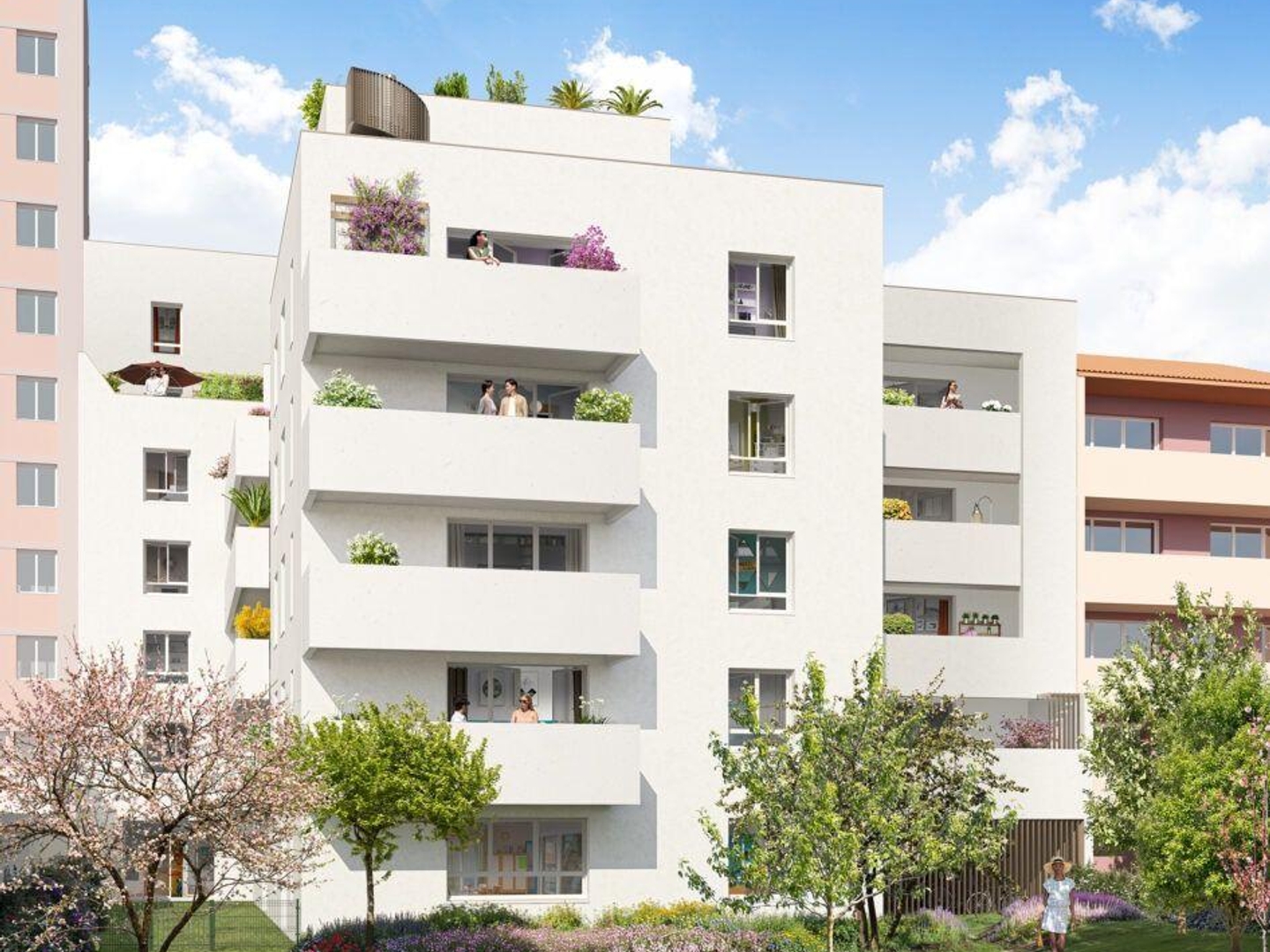 Appartement à vendre - 4 pièces - 81m2 - Toulouse (31200)