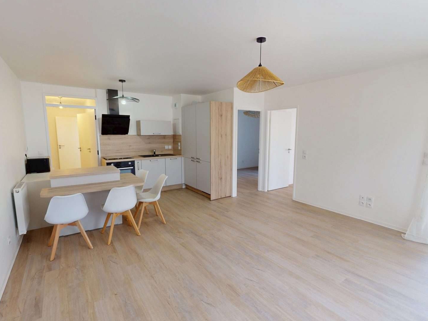 Appartement 3 pièces 60 m²