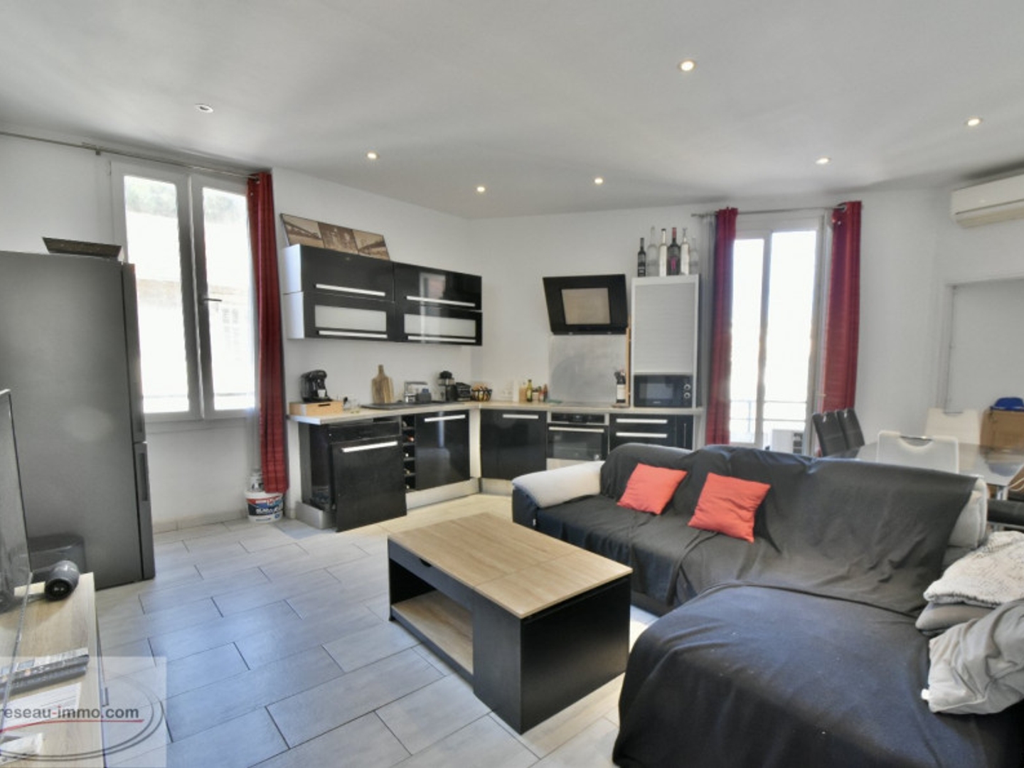 Appartement 3 pièces 59 m²
