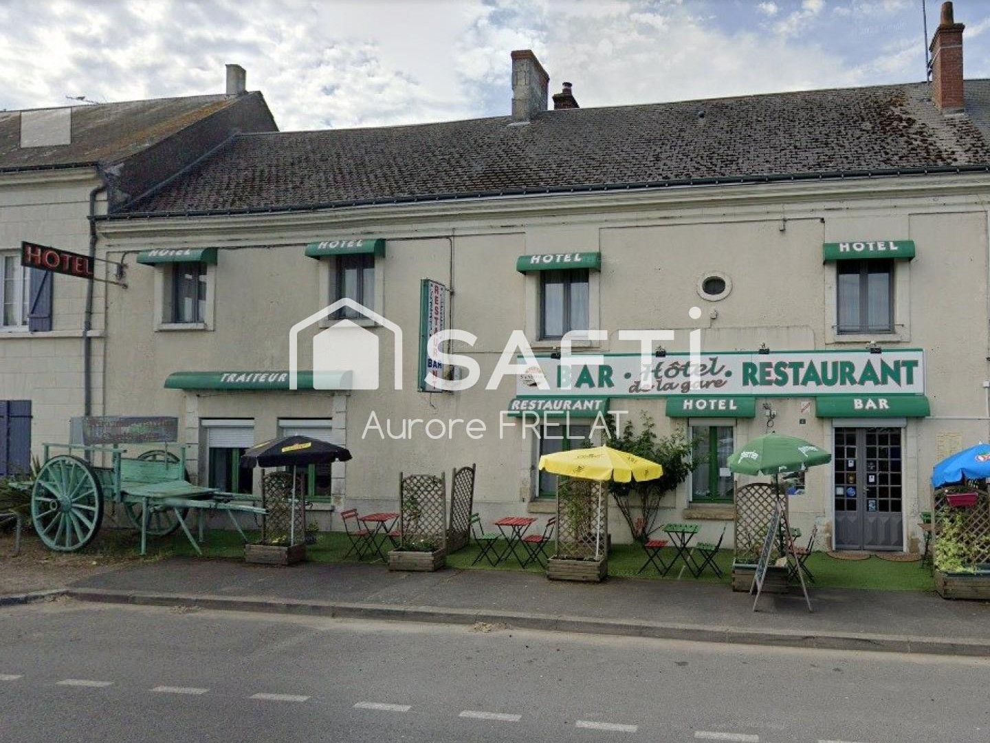 Ancien Hôtel, bar, restaurant
