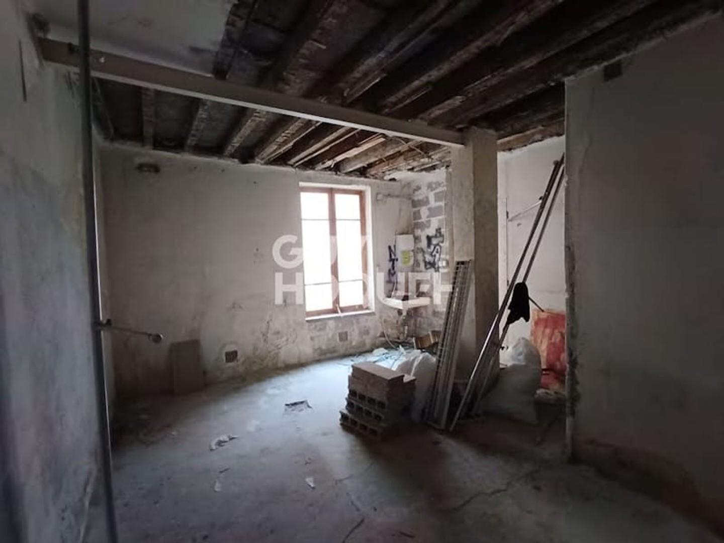 Studio 1 pièce 18 m²