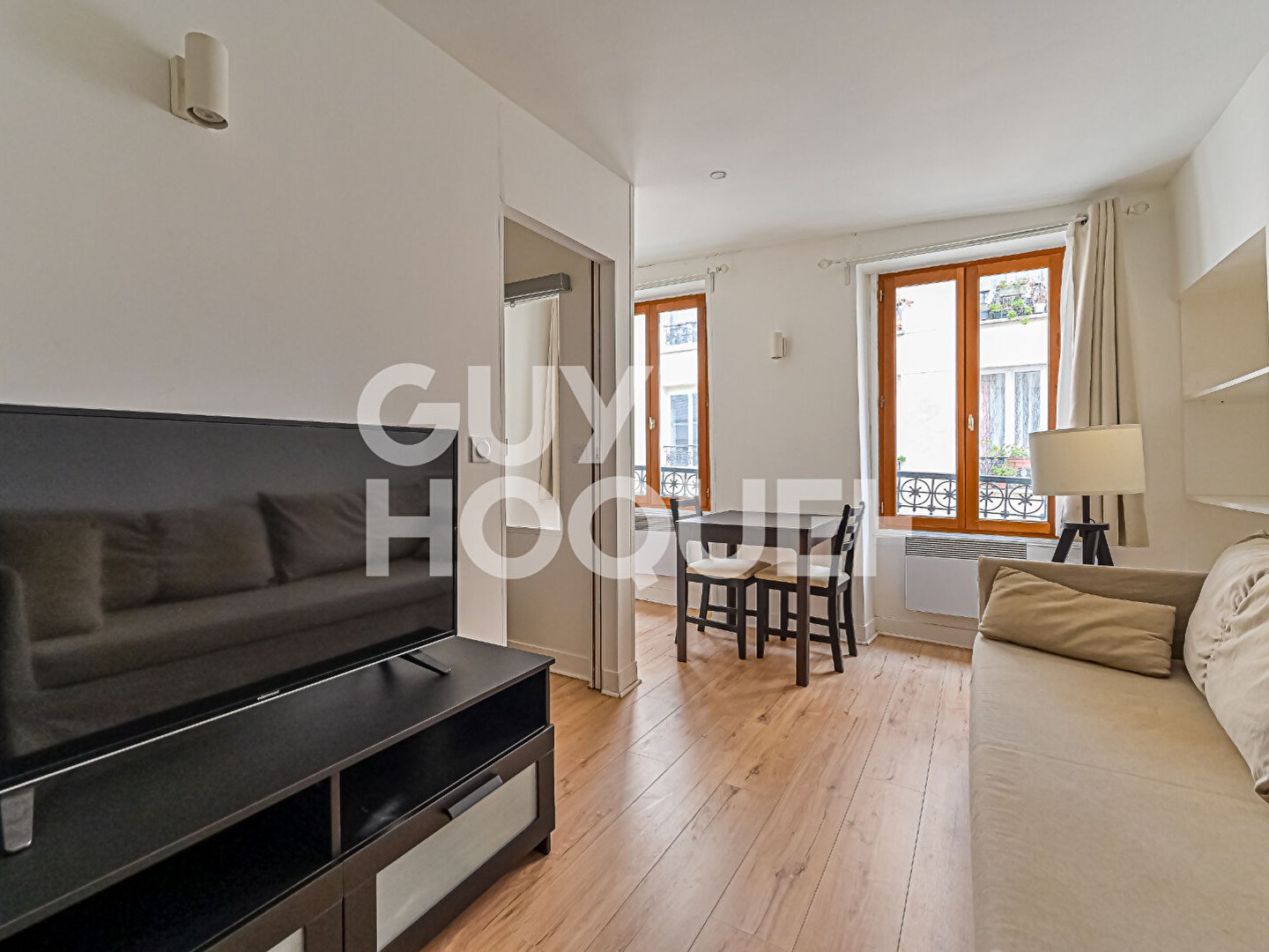 Exclusivité Paris 11 - 2 pièces 23.5 m2