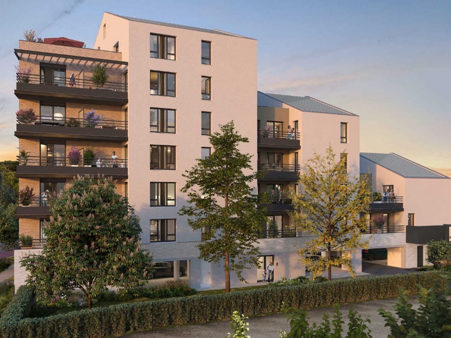 Appartement à vendre - 3 pièces - 61m2 - Toulouse (31100)