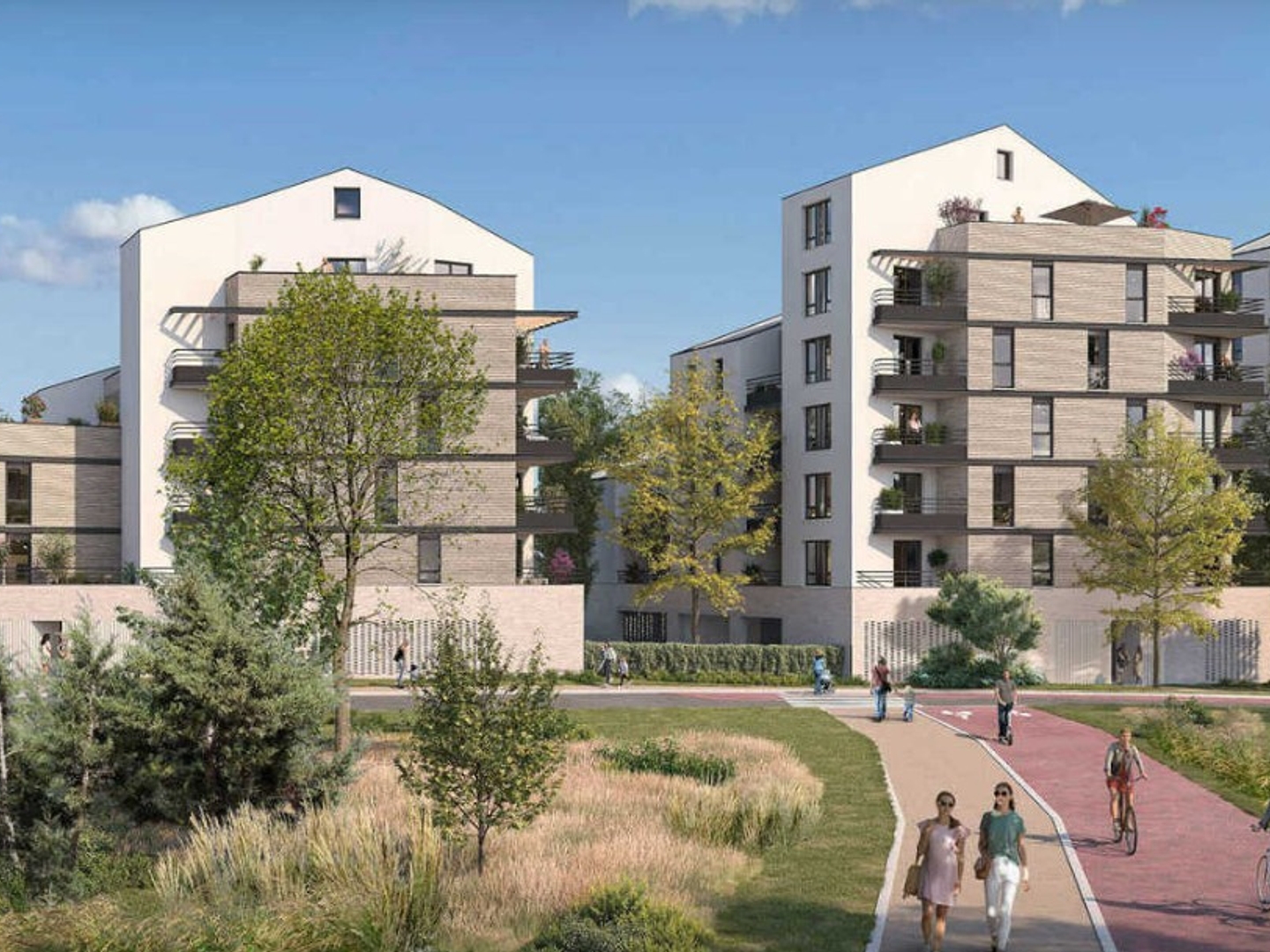 Appartement à vendre - 3 pièces - 61m2 - Toulouse (31100)