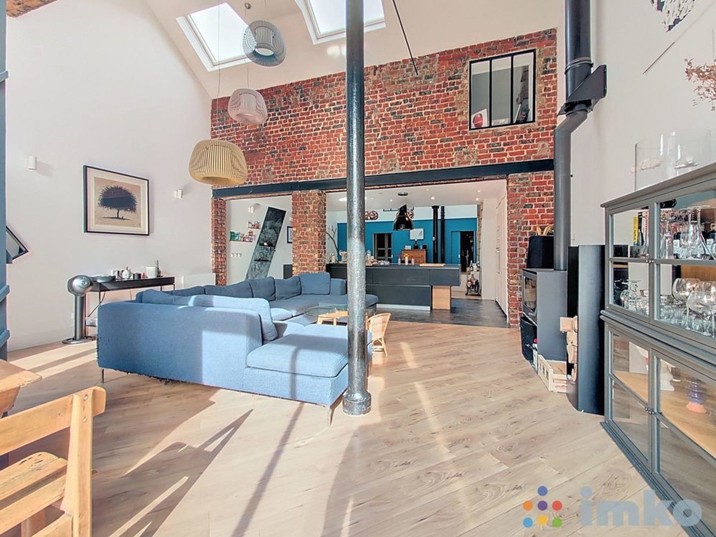 Appartement à vendre - 5 pièces - 229m2 - Tourcoing (59200)