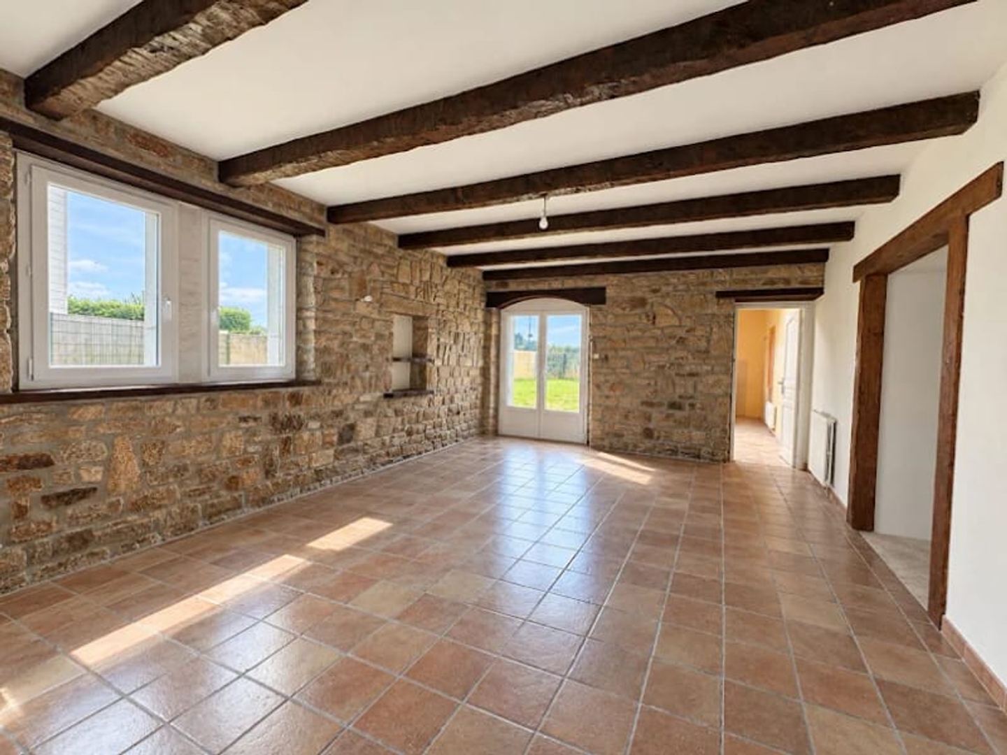 Maison à vendre - 6 pièces - 155m2 - Bourg-Blanc (29860)