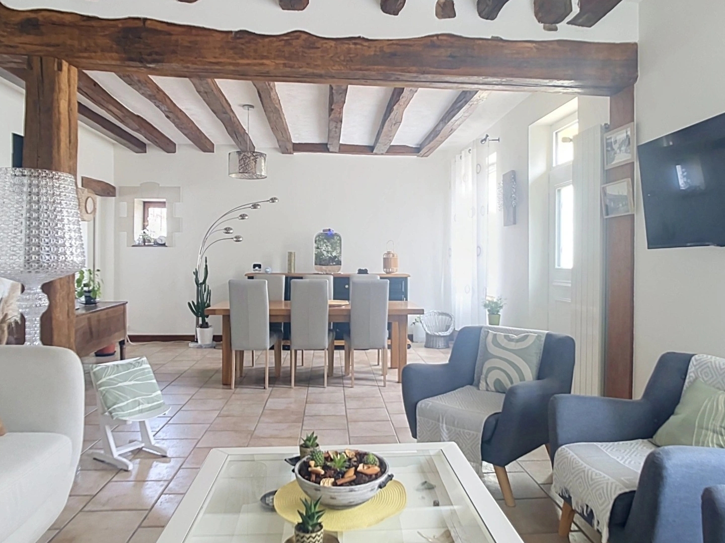 Maison à vendre - 7 pièces - 180m2 - Monnaie (37380)