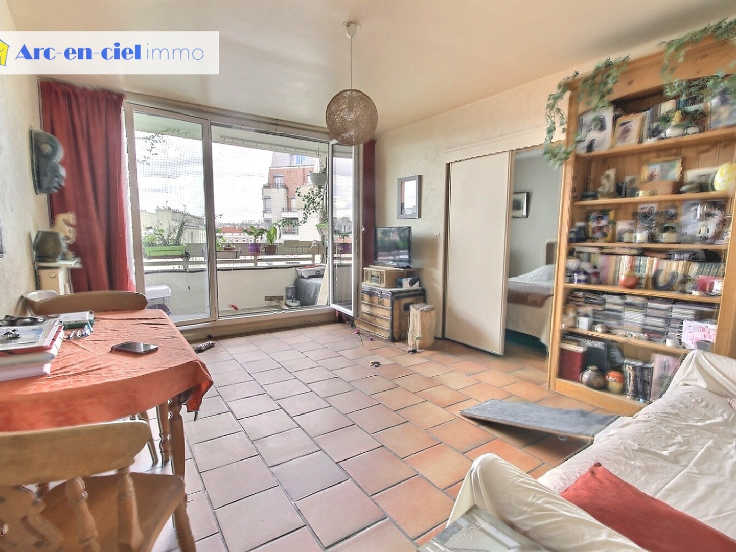 Appartement 2 pièces 48 m²
