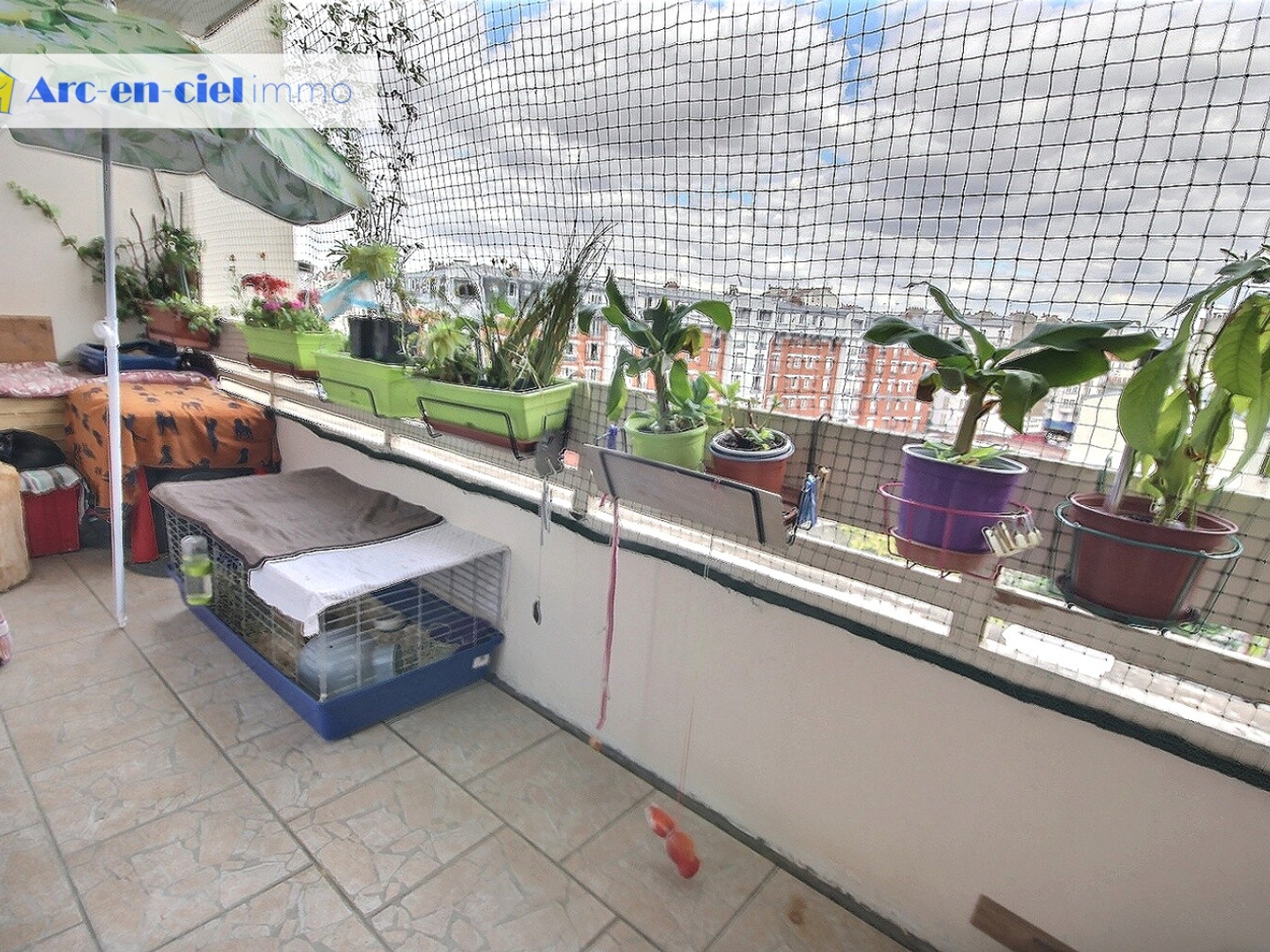 Appartement à vendre - 2 pièces - 48m2 - Aubervilliers (93300)