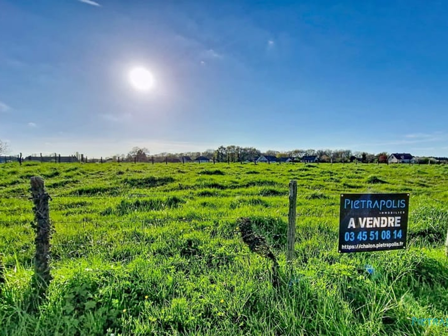 Terrain à vendre - Saint-Rémy (71100)