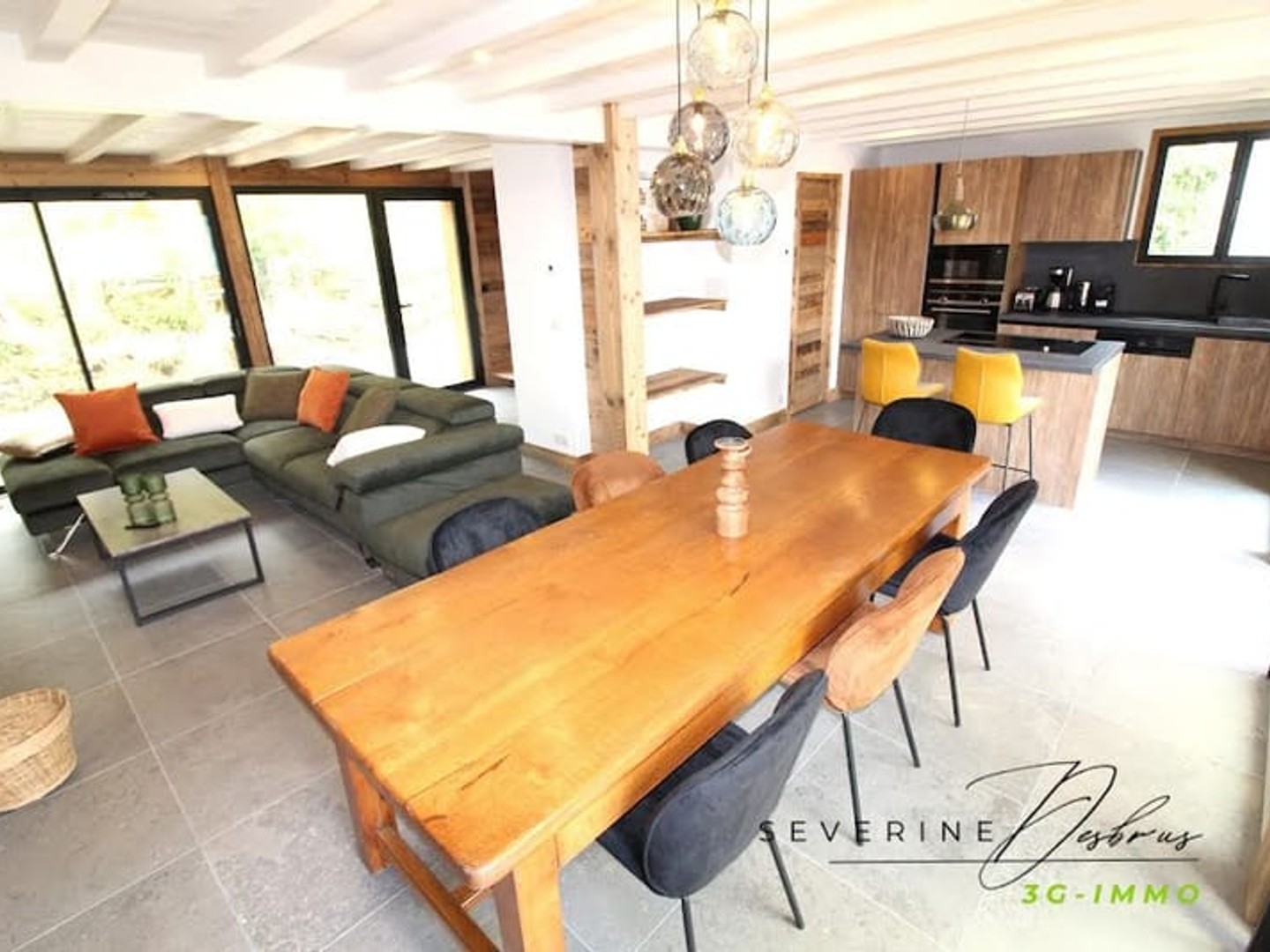 Chalet 7 pièces 124 m²