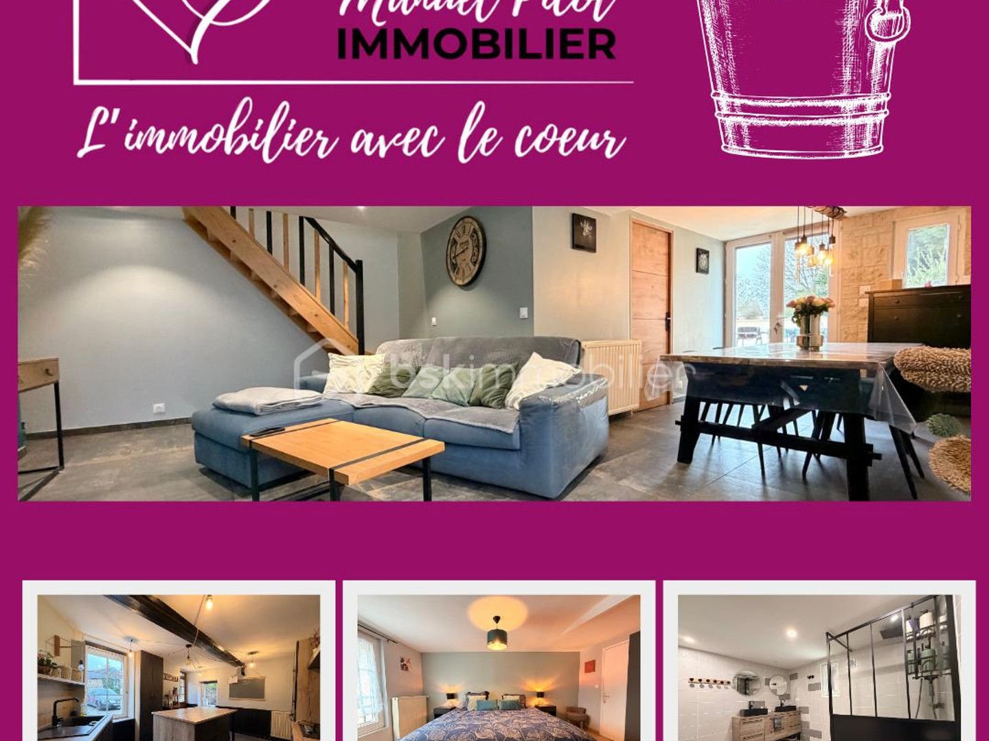 Maison 4 pièces 97 m²