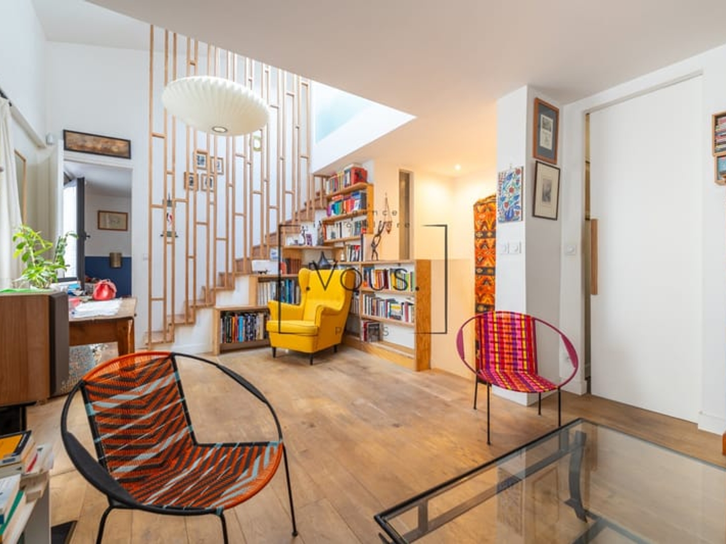Maison lumineuse à deux pas des quais du canal Saint-Martin (Paris XIe)
