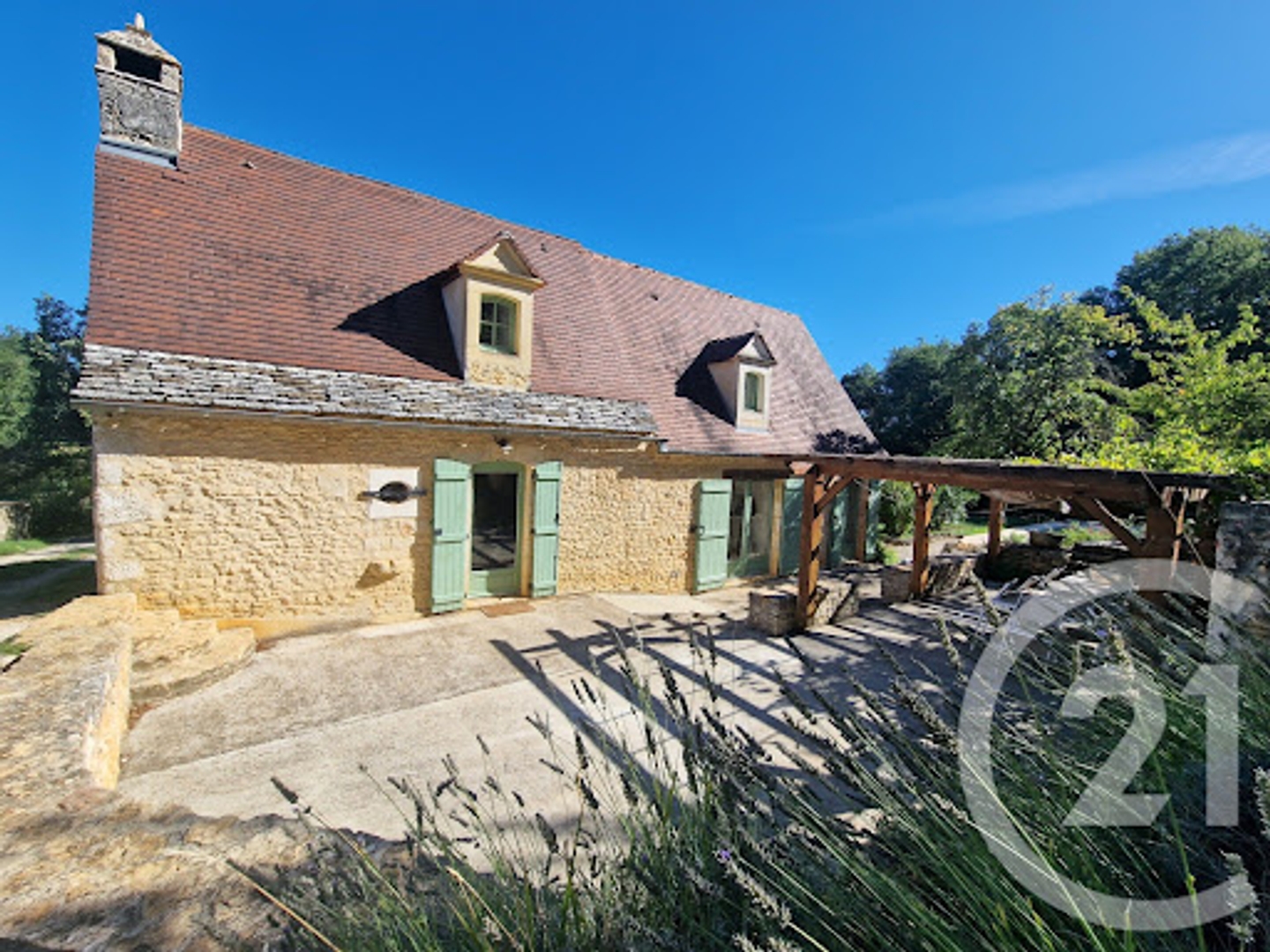 Maison à vendre - 4 pièces - 79m2 - La Cassagne (24120)