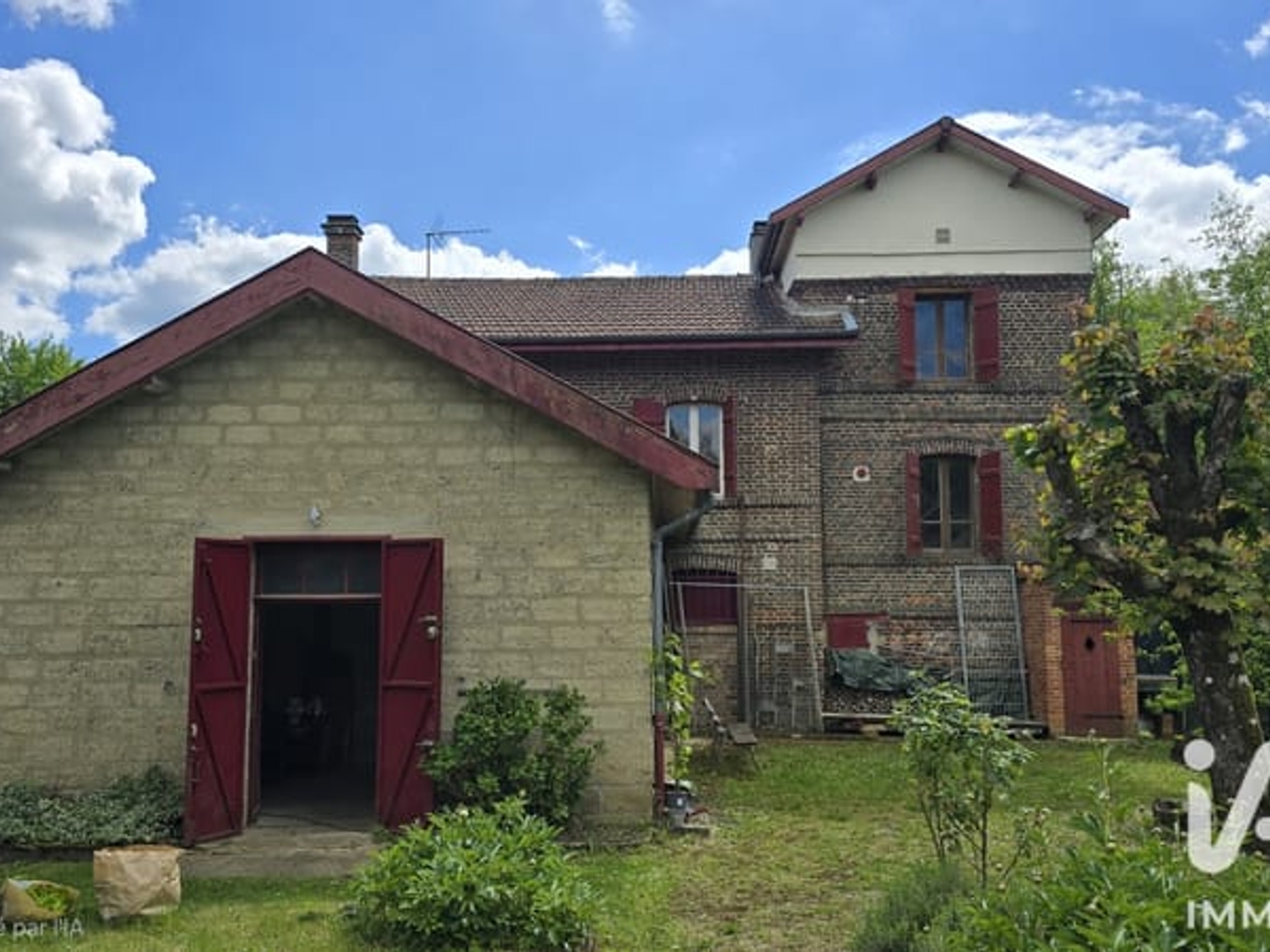 Maison à vendre - 6 pièces - 138m2 - Éclaron-Braucourt... (52290)