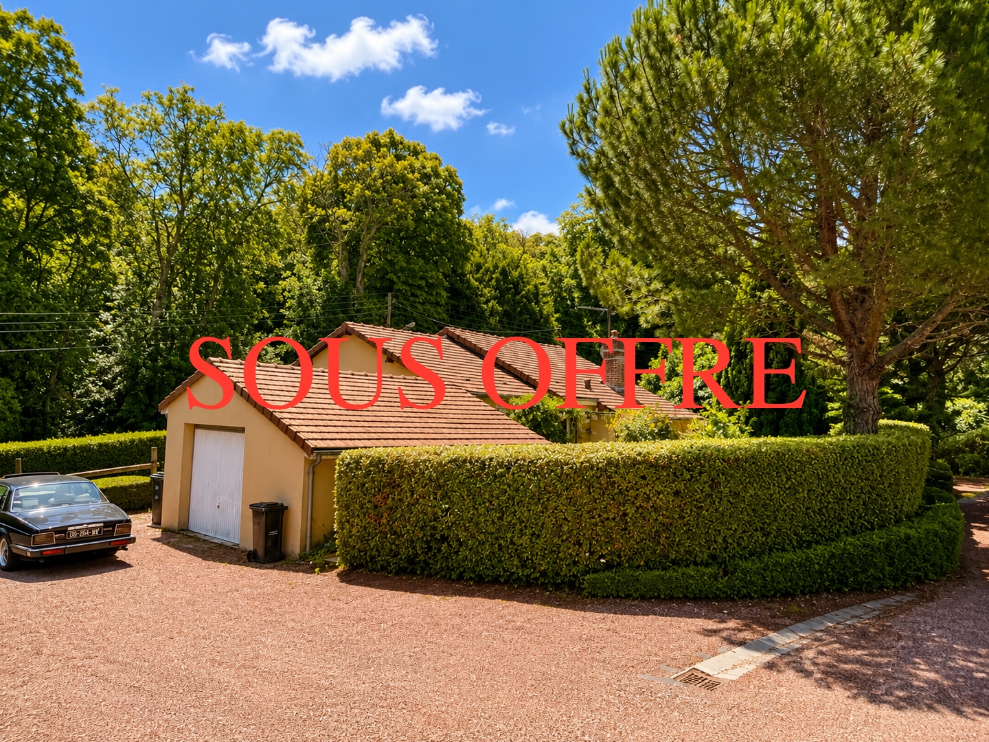 PROCHE CENTRE VILLE | MAISON 5 PIECES PLAIN PIED 3 CHAMBRES SUR TERRAIN DE 660M2