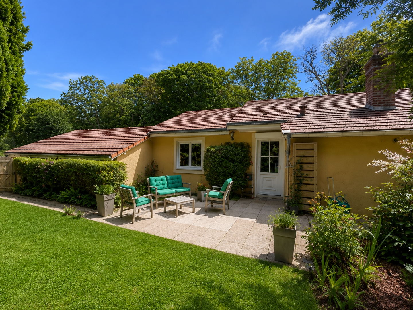 Maison à vendre - 5 pièces - 81m2 - Villers-Sur-Mer (14640)