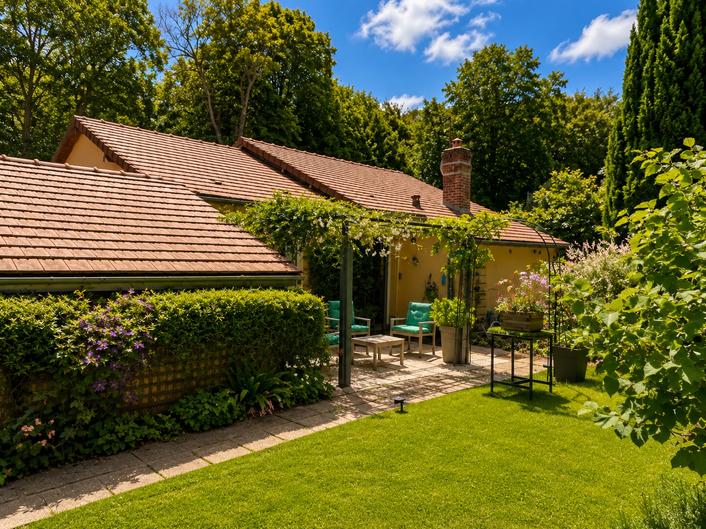 Maison à vendre - 5 pièces - 81m2 - Villers-Sur-Mer (14640)
