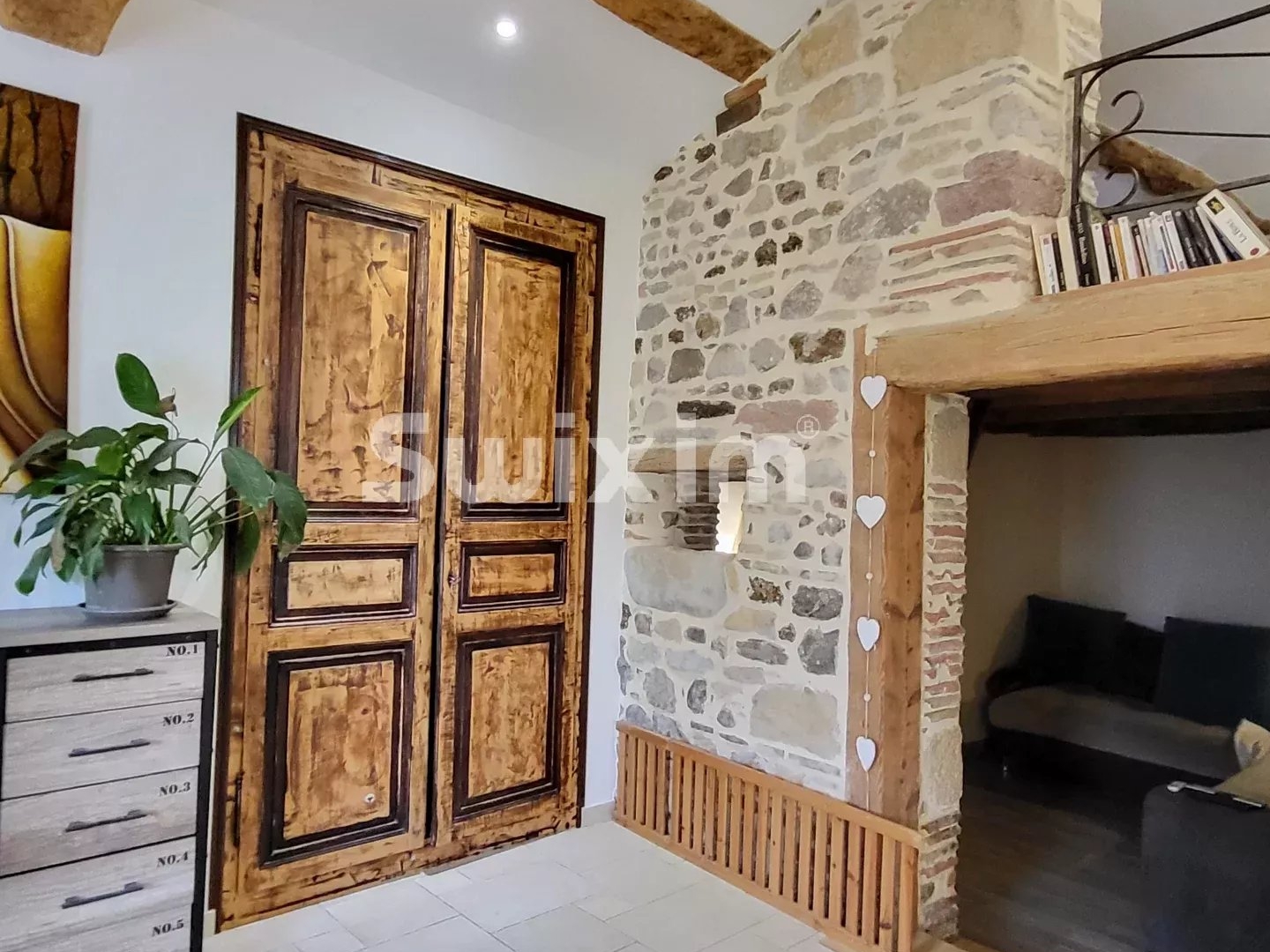 Maison à vendre - 4 pièces - 130m2 - Crêches-Sur-Saône (71680)