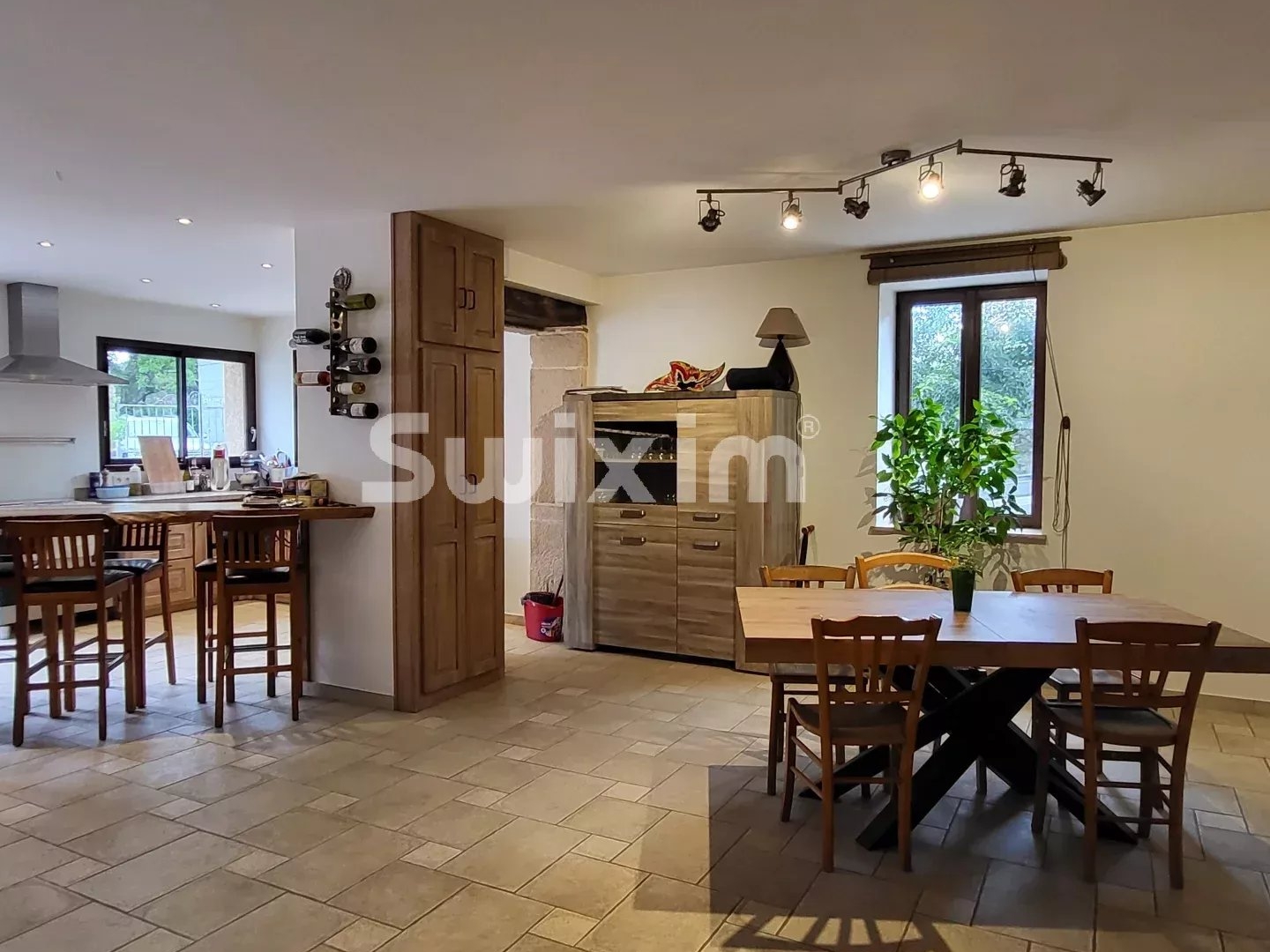 Maison à vendre - 4 pièces - 130m2 - Crêches-Sur-Saône (71680)