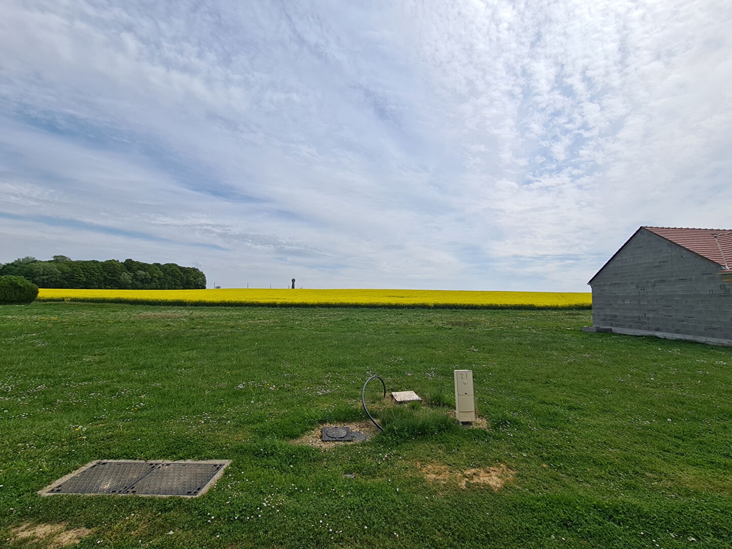 Terrain à bâtir sur la commune de Voulton (Provins à 7km) 656 m2 viabilisé