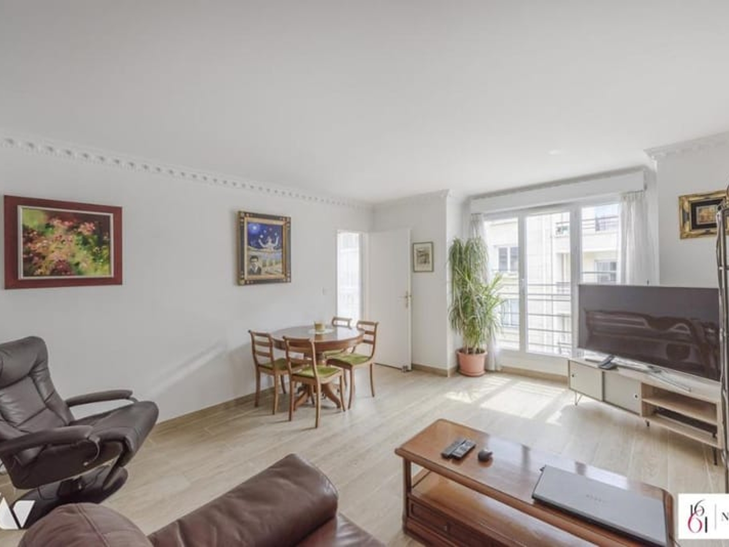 Appartement 3 pièces 62 m²