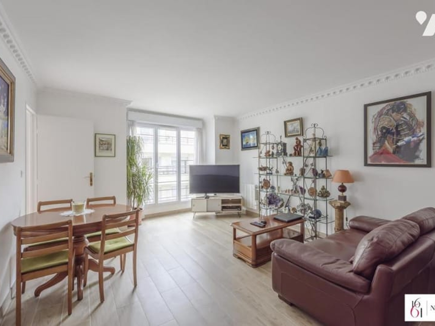 Appartement à vendre - 3 pièces - 62m2 - Paris 11e (75011)