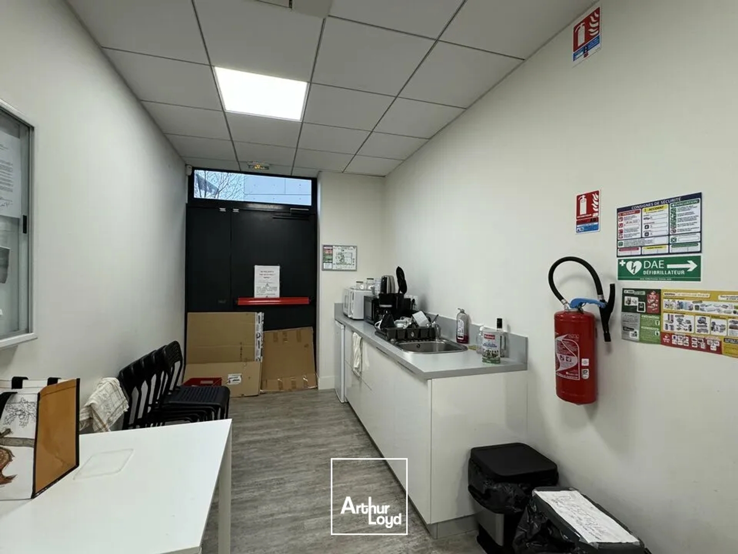 Locaux à vendre - 158m2 - Tours (37000)