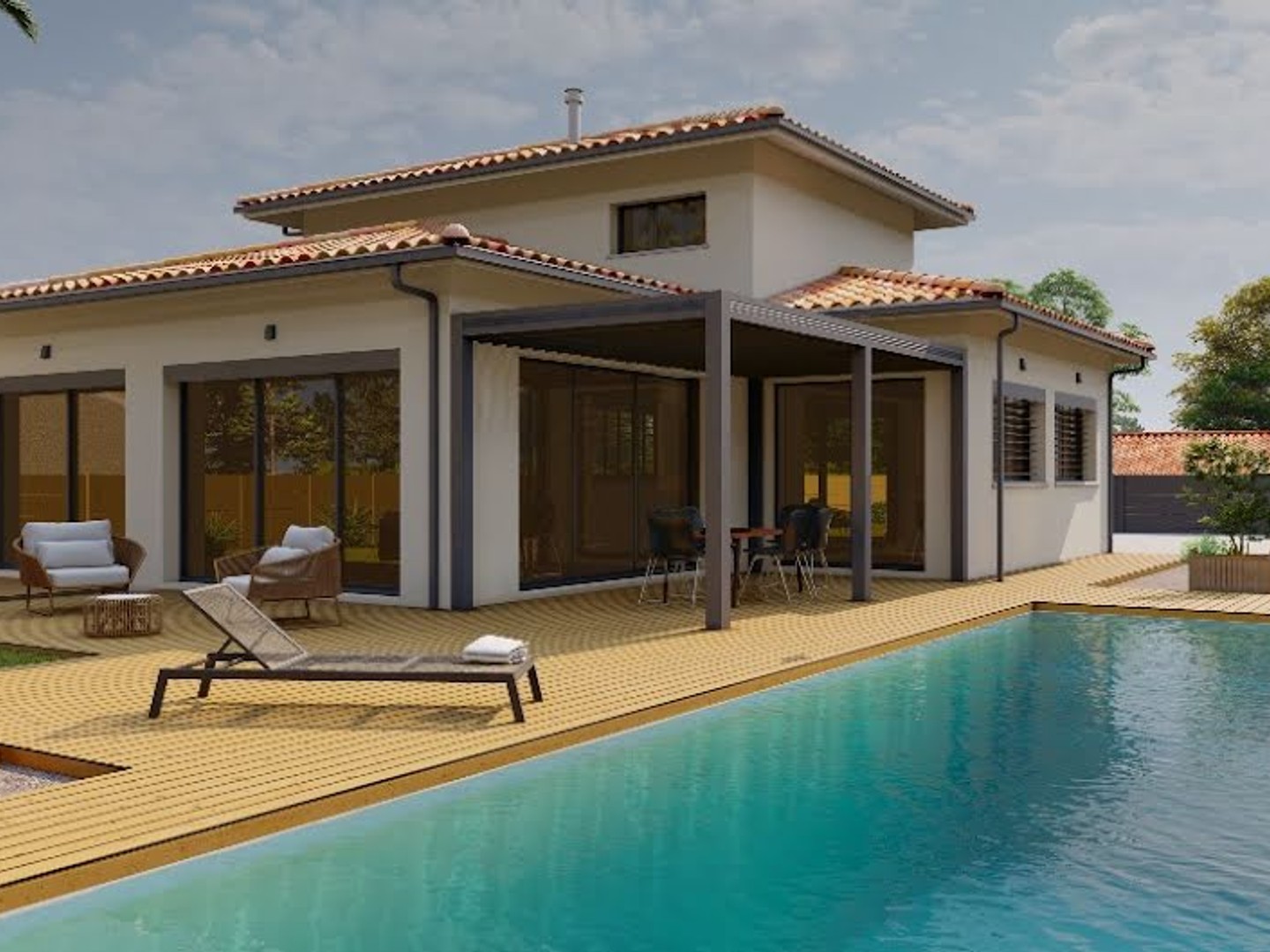 Maison 5 pièces 120 m²