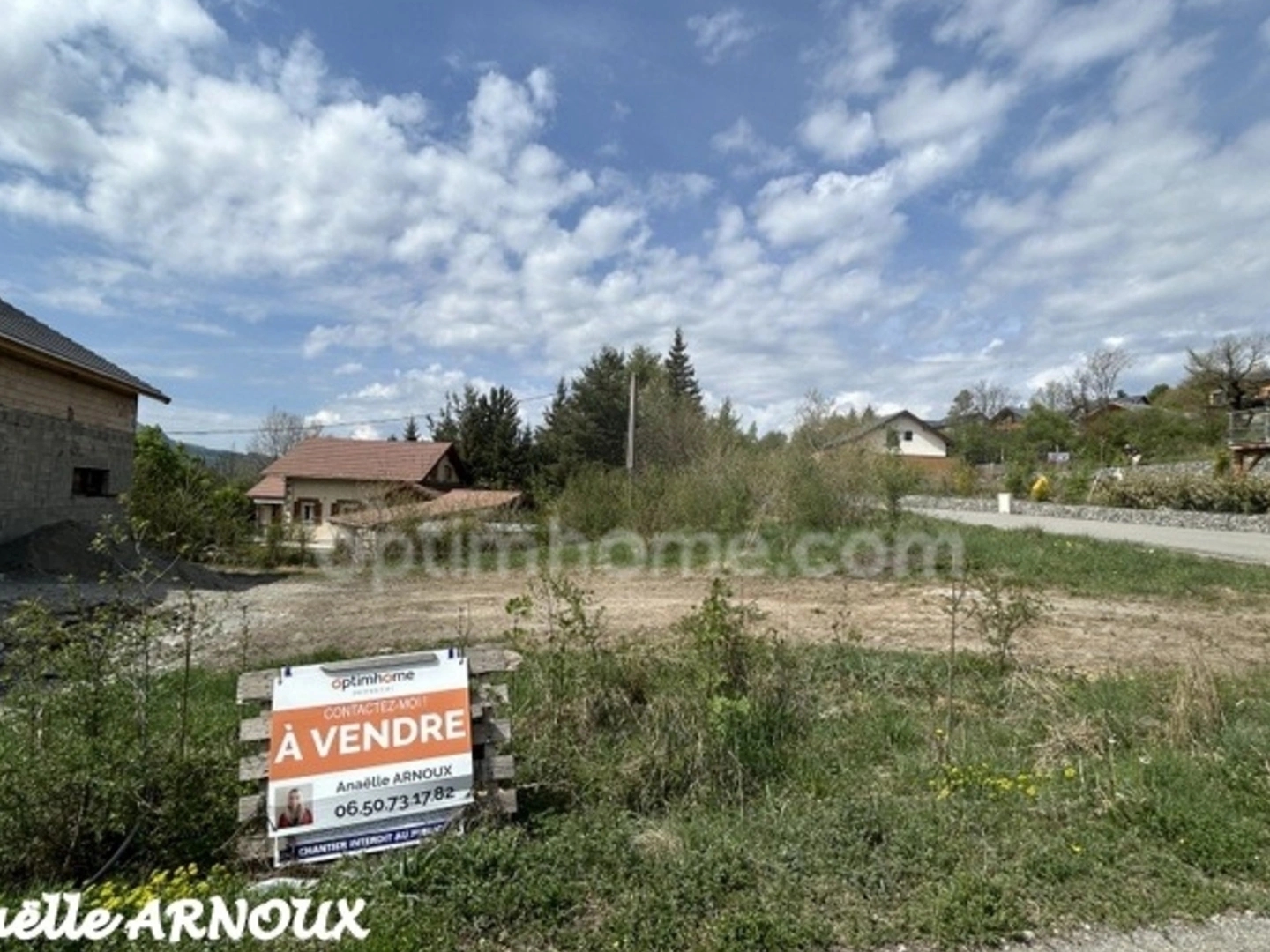 Terrain 538 m²