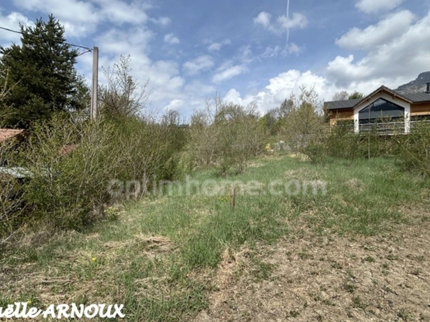 Terrain à vendre - 538m2 - Saint-Jean-Saint-... (05260)