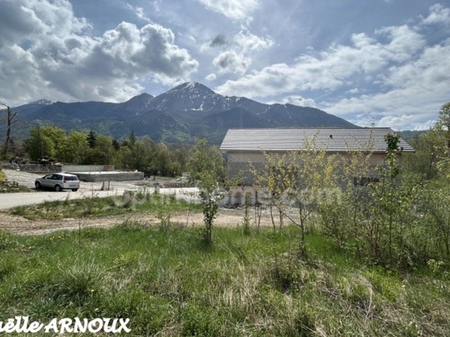 Terrain à vendre - 538m2 - Saint-Jean-Saint-... (05260)