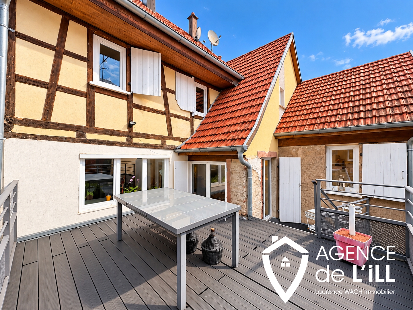 Maison 4 pièces 134 m²