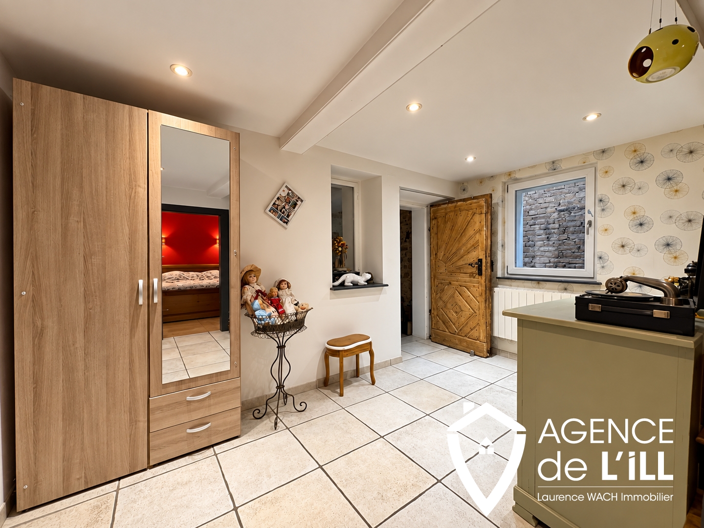 Maison à vendre - 4 pièces - 134m2 - Nothalten (67680)