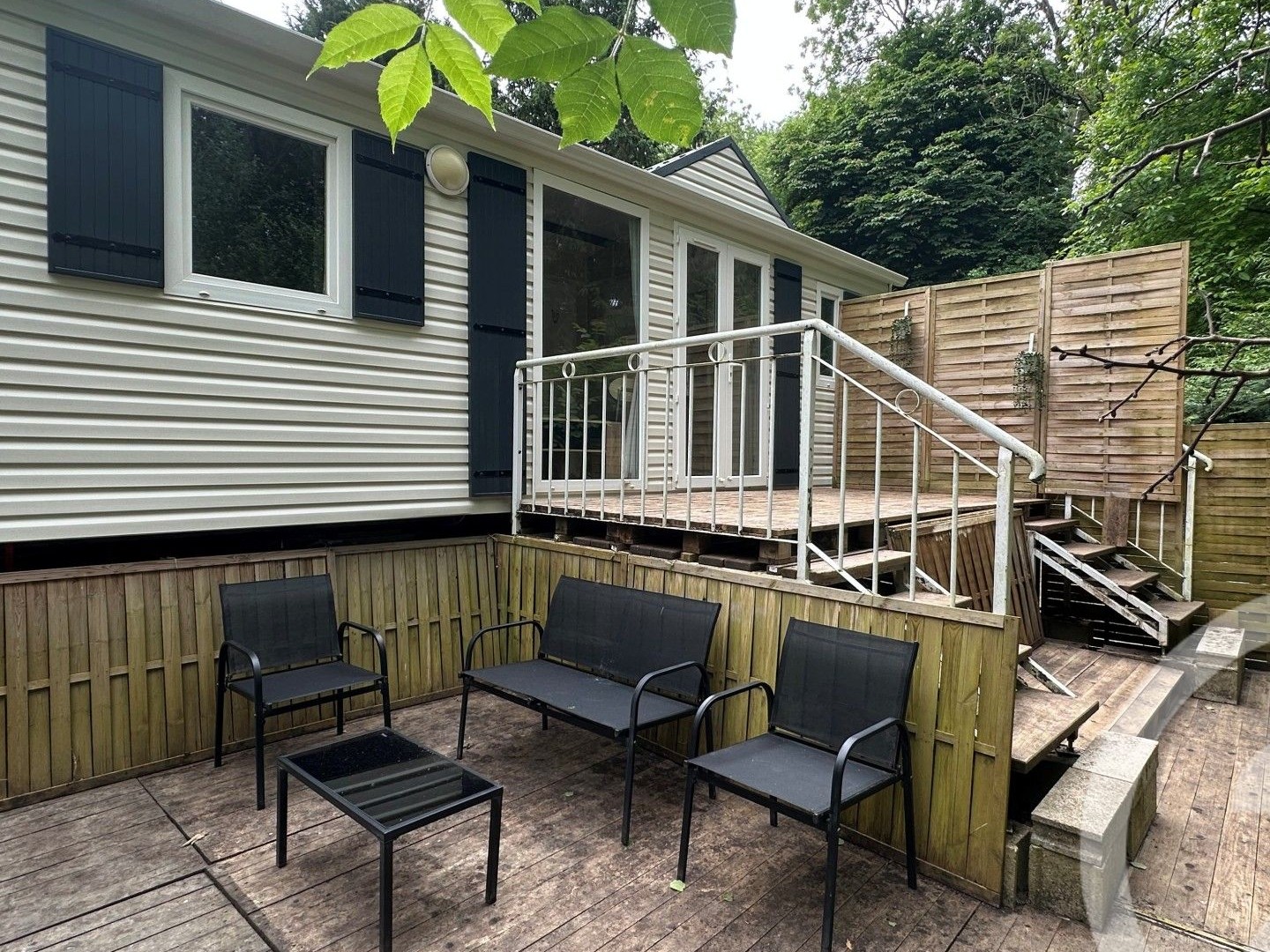 Mobil-Home 200 m²